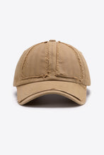 Load image into Gallery viewer, Distressed Adjustable Baseball Cap