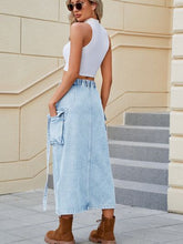 Load image into Gallery viewer, Must Have Denim Skirt