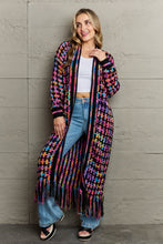 Load image into Gallery viewer, Glow With Me Fringe Hem Cardigan