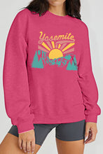 Load image into Gallery viewer, YOSEMITE Graphic Sweatshirt
