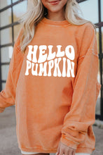 Load image into Gallery viewer, HELLO PUMPKIN Graphic Sweatshirt
