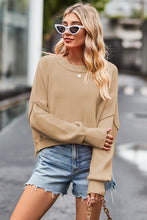 Load image into Gallery viewer, Beyond Beautiful Drop Shoulder Sweater