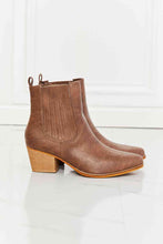 Load image into Gallery viewer, Love the Journey Stacked Heel Chelsea Boot