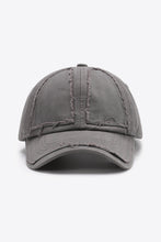 Load image into Gallery viewer, Distressed Adjustable Baseball Cap