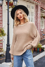 Load image into Gallery viewer, Ryla Lantern Sleeve Sweater