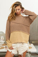 Load image into Gallery viewer, Serene Drop Shoulder Sweater