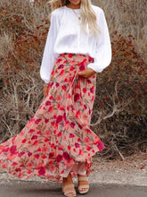 Load image into Gallery viewer, It’s Nice Up Here Maxi Skirt