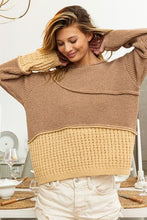 Load image into Gallery viewer, Serene Drop Shoulder Sweater