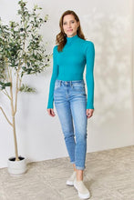 Load image into Gallery viewer, Turtleneck Long Sleeve Bodysuit