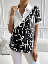 Load image into Gallery viewer, Life Is Awesome Contrast Shirt