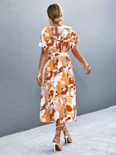 Load image into Gallery viewer, Round Neck Midi Dress