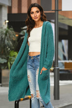 Load image into Gallery viewer, I Love Your Warmth Hooded Cardigan