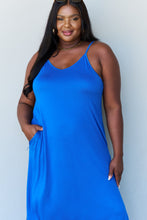 Load image into Gallery viewer, Merry Royal Blue Maxi Dress