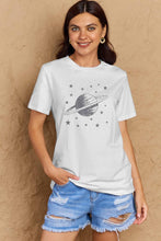 Load image into Gallery viewer, Planet Graphic Cotton T-Shirt