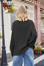 Load image into Gallery viewer, Ryla Lantern Sleeve Sweater