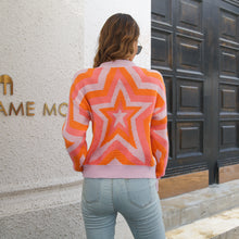 Load image into Gallery viewer, Star Sweater