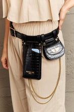 Load image into Gallery viewer, Nicole Lee USA Aurelia Belt Bag