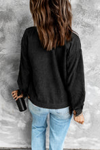 Load image into Gallery viewer, Corduroy Long Sleeve Jacket