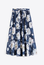 Load image into Gallery viewer, Floral Tie-Waist Skirt