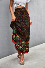 Load image into Gallery viewer, Floral Tied Maxi Skirt