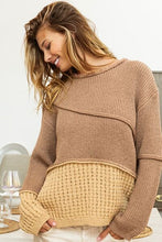 Load image into Gallery viewer, Serene Drop Shoulder Sweater
