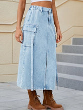 Load image into Gallery viewer, Must Have Denim Skirt