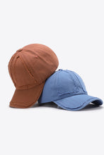 Load image into Gallery viewer, Distressed Adjustable Baseball Cap