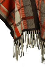 Load image into Gallery viewer, Cloak Sleeve Fringe Detail Poncho