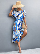 Load image into Gallery viewer, Round Neck Midi Dress