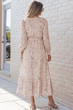 Load image into Gallery viewer, Never Forsaken Ruffle Hem Dress