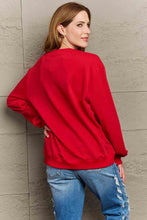 Load image into Gallery viewer, DOGS MAKE ME HAPPY Graphic Sweatshirt