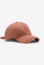 Load image into Gallery viewer, Distressed Adjustable Baseball Cap