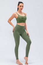 Load image into Gallery viewer, Wide Waistband Slim Fit Active Leggings