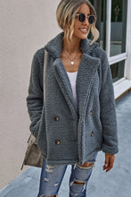 Load image into Gallery viewer, Collar Teddy Coat