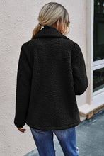 Load image into Gallery viewer, Collar Teddy Coat