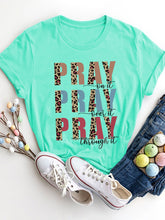 Load image into Gallery viewer, PRAY Graphic T-Shirt