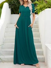 Load image into Gallery viewer, Crista Maxi Dress with Pockets