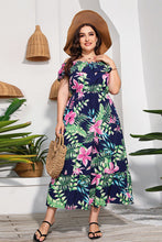 Load image into Gallery viewer, Tropical Girl Maxi Dress