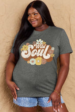 Load image into Gallery viewer, WILD SOUL Graphic Cotton T-Shirt