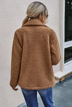 Load image into Gallery viewer, Collar Teddy Coat