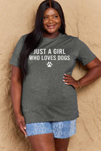 Load image into Gallery viewer, Dog Paw Graphic Cotton T-Shirt