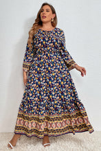 Load image into Gallery viewer, Melo Apparel Bohemian Maxi Dress