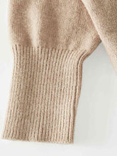 Load image into Gallery viewer, Open Front Hooded Sweater with Pockets