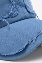 Load image into Gallery viewer, Distressed Adjustable Baseball Cap