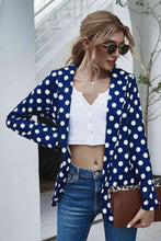Load image into Gallery viewer, Mary Polka Dot Blazer