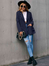 Load image into Gallery viewer, My Darling Longline Blazer with Pockets