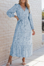 Load image into Gallery viewer, Never Forsaken Ruffle Hem Dress