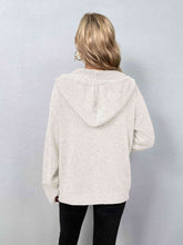 Load image into Gallery viewer, Blue Sky Hooded Sweater