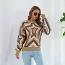 Load image into Gallery viewer, Star Sweater