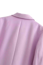 Load image into Gallery viewer, No Quitting Longline Blazer
